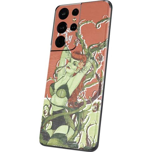 DC Comics Bombshells Poison Ivy Galaxy S21 Ultra 5G Skin